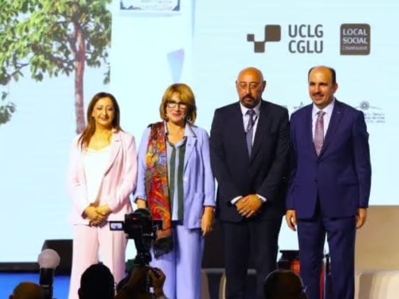 اختتام المؤتمر العالمي الثامن لمنظمة المدن والحكومات المحلية المتحدة بطنجة والدعوة إلى تعزيز دور الجماعات الترابية في مواجهة التحديات العالمية