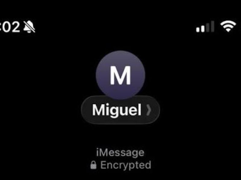 لماذا تظهر كلمة "Encrypted" في محادثات iMessage على آيفون؟ إليك السبب