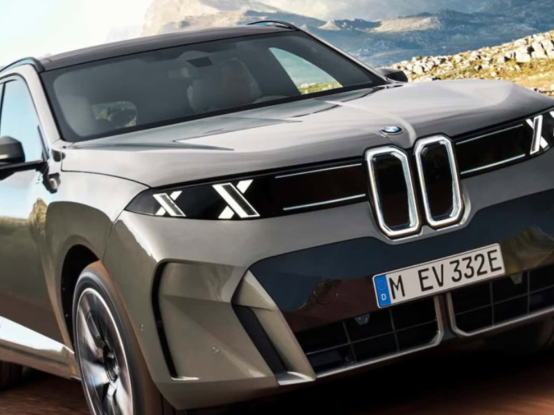 بي إم دبليو تكشف الجيل الجديد من X5 وأول نسخة كهربائية بالكامل iX5 بثورة في التصميم والتكنولوجيا