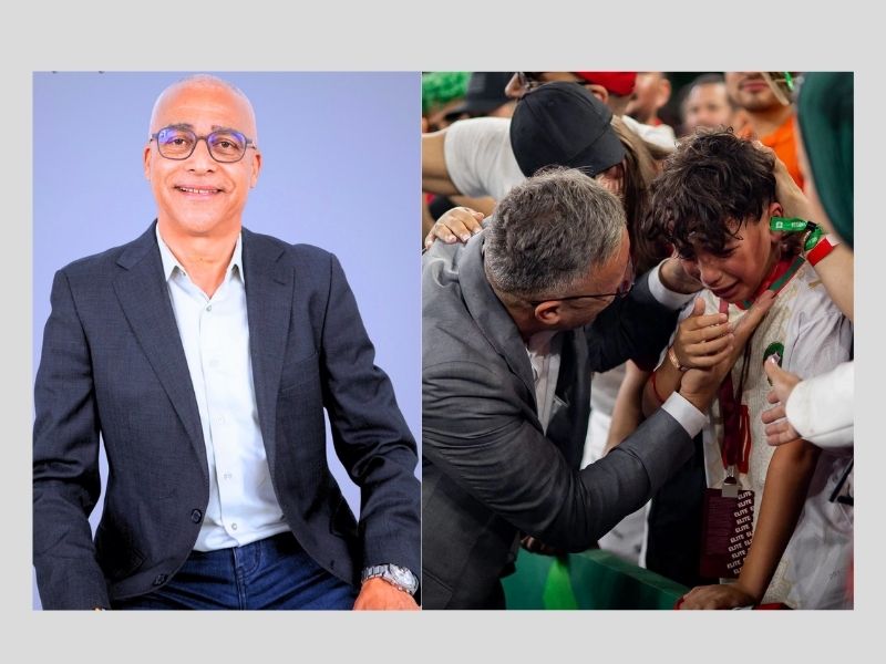 ​دموع طفل من دموع وطن..