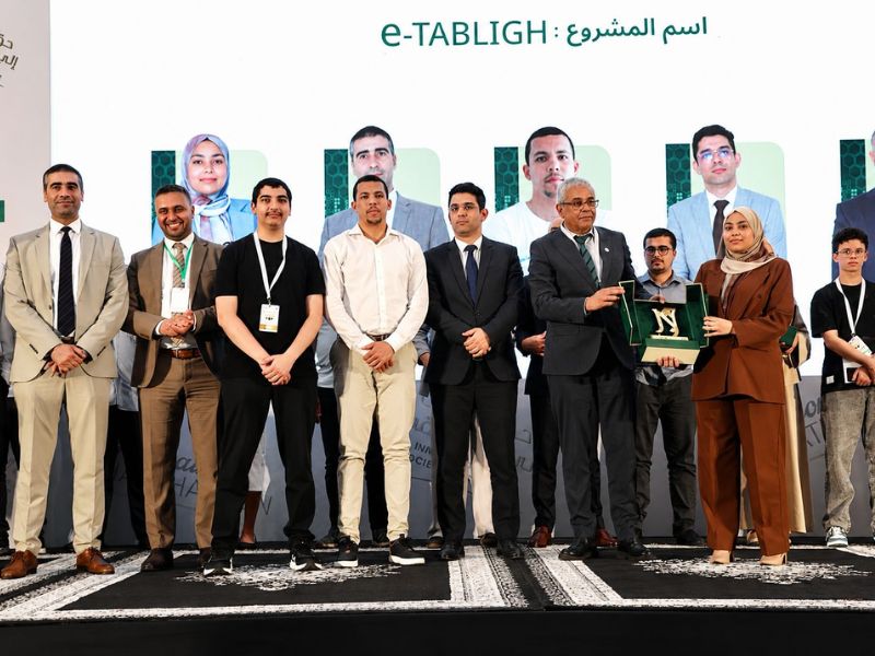 رئاسة النيابة العامة تفوز بجائزة “نزاهثون” عن منصة رقمية للتبليغ عن الفساد والرشوة