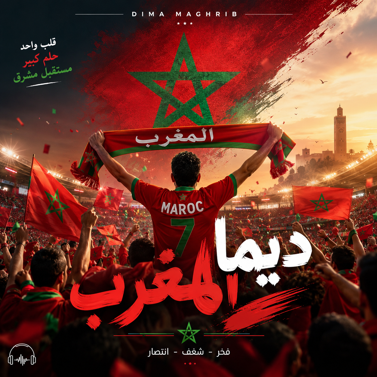 🎵 دِيمَا المَغرِب