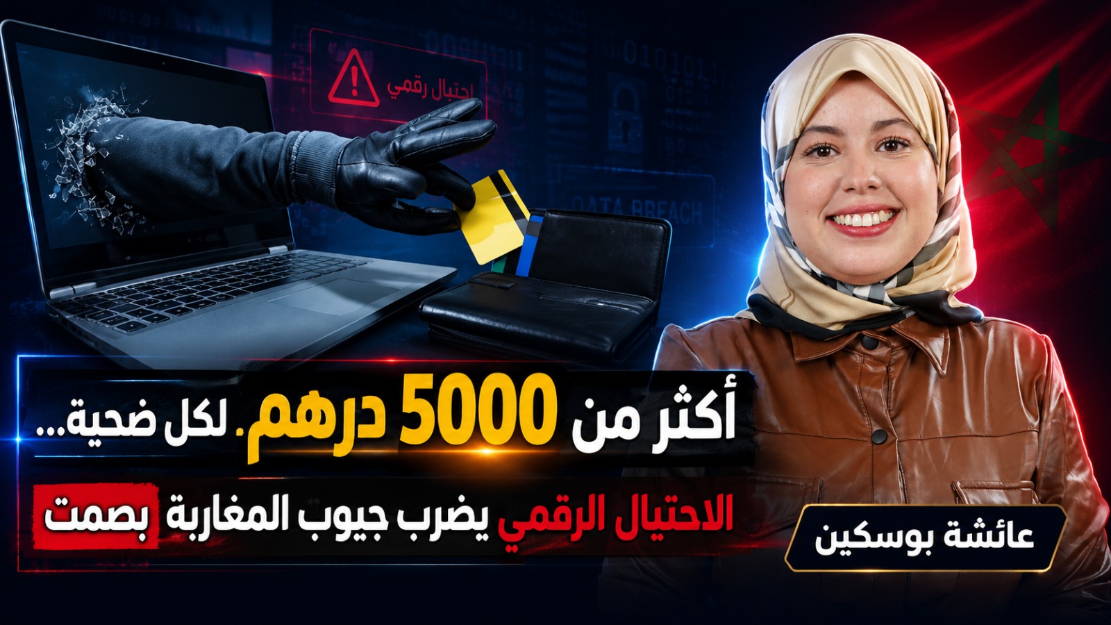 أكثر من 5000 درهم لكل ضحية… الاحتيال الرقمي يضرب جيوب المغاربة بصمت