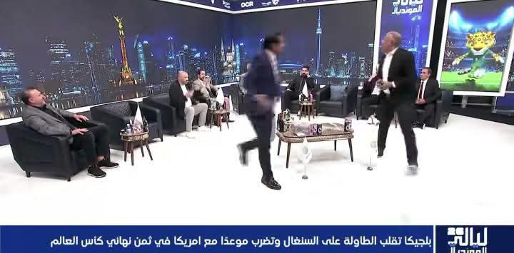 ​برافو ماجد، موقف مهني يحترم أخلاقيات النقاش الإعلامي..