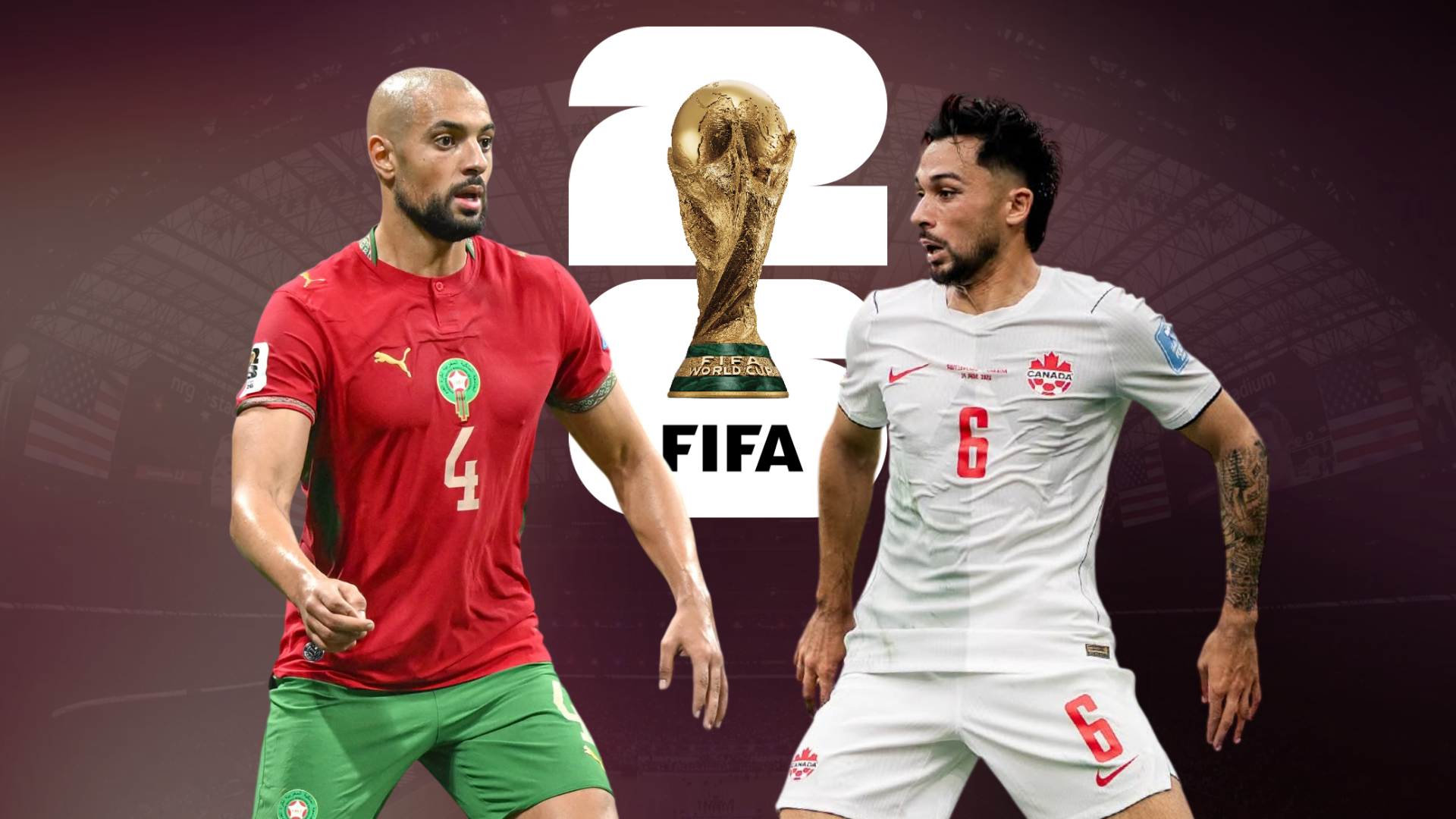 المنتخب المغربي يبحث عن تكرار تفوقه على كندا وبلوغ ربع النهائي