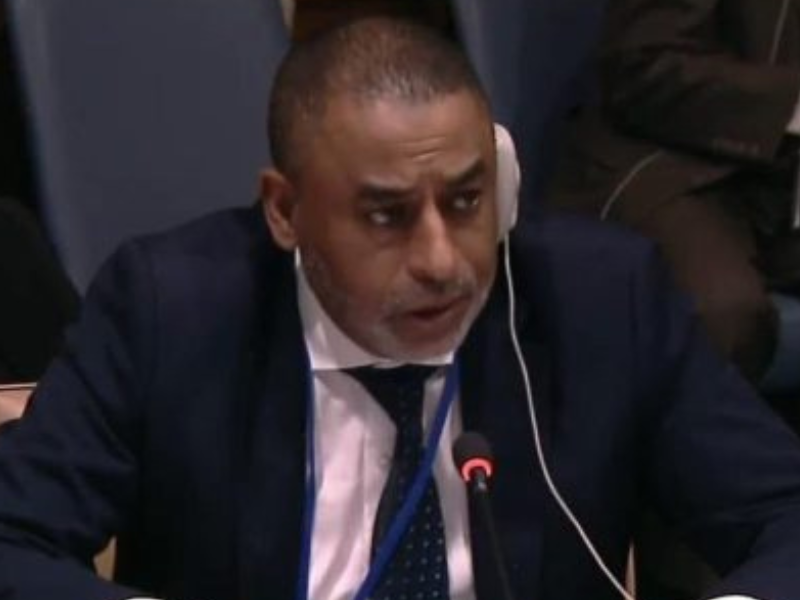 الذكاء الاصطناعي والإرهاب.. الكيحل يدعو من الأمم المتحدة إلى تعزيز التعاون البرلماني لمواجهة التهديدات الرقمية