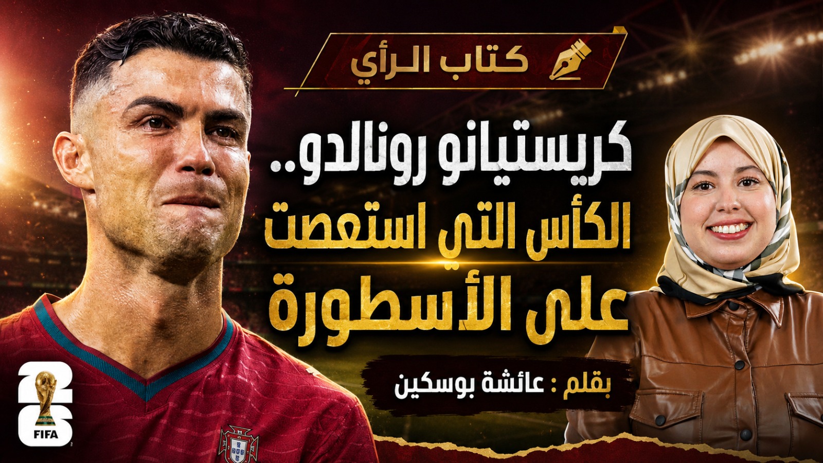 كريستيانو رونالدو.. الكأس التي استعصت على الأسطورة