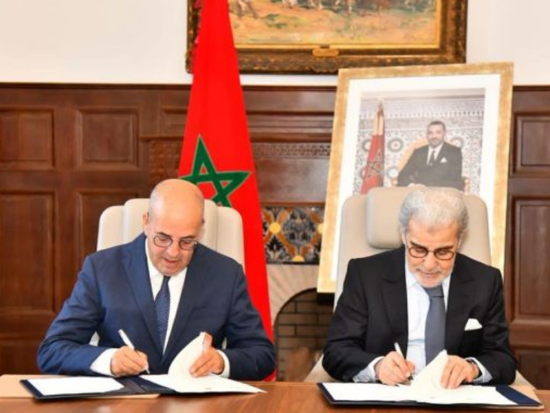 بنك المغرب ووزارة الفلاحة يوقعان شراكة لتعزيز تبادل البيانات الاقتصادية