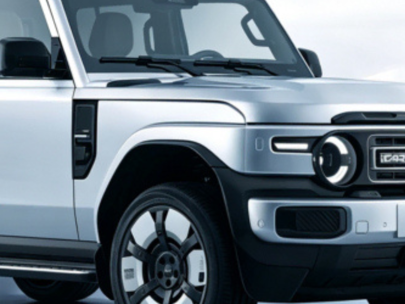 شيري تكشف عن iCar V25.. سيارة SUV هجينة بمدى كهربائي يصل إلى 150 كيلومترًا وتقنيات قيادة متقدمة