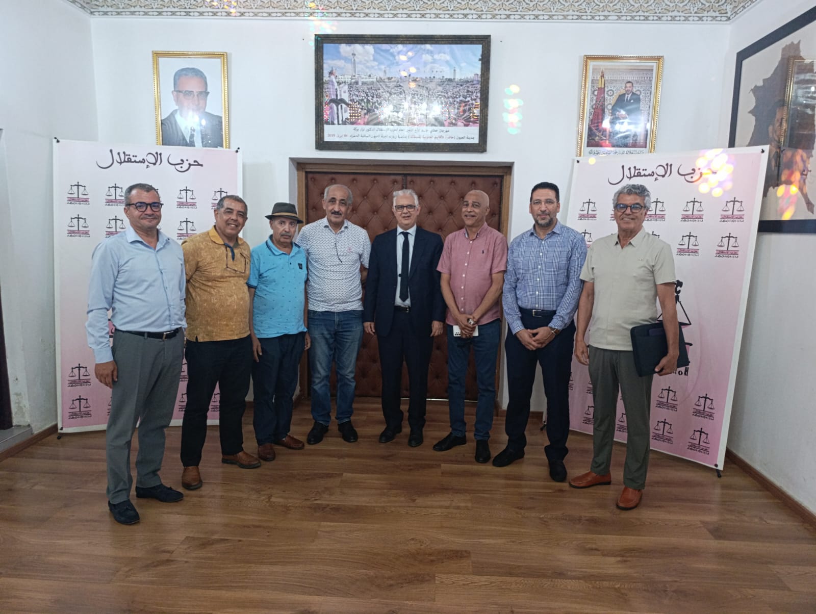 ​رابطة الرياضيين الاستقلاليين تواصل الاعداد  لمؤتمرها الوطني