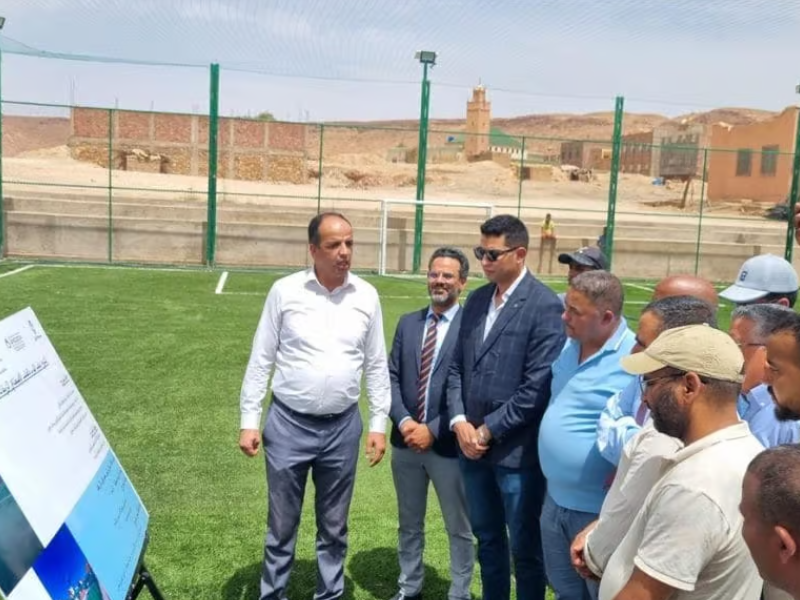 مشاريع تنموية جديدة بواحات أرفود والرتب لتعزيز صمود الواحات وتحسين ظروف عيش الساكنة بإقليم الرشيدية