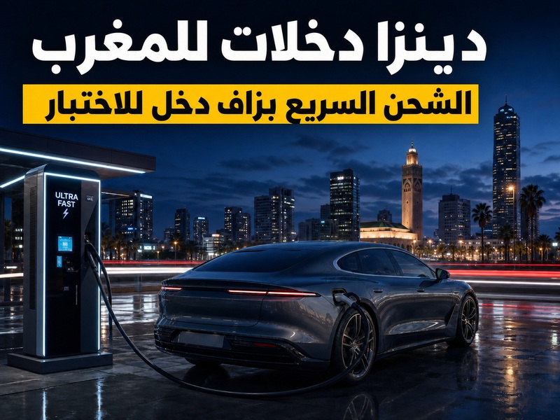 Denza وFlash Charging: المغرب كيجرب الشحن الكهربائي السريع بزاف
