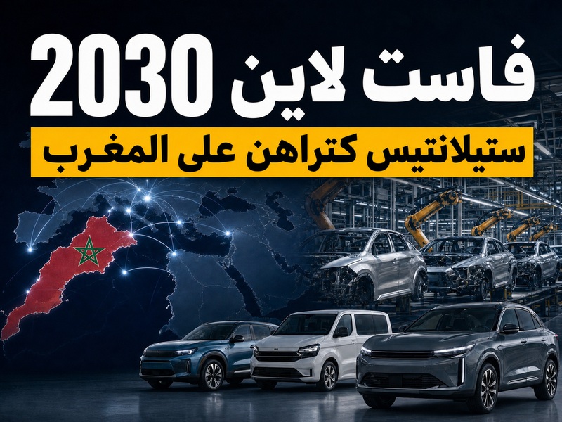 FaSTLAne 2030: Stellantis كتراهن على المغرب فإفريقيا والشرق الأوسط