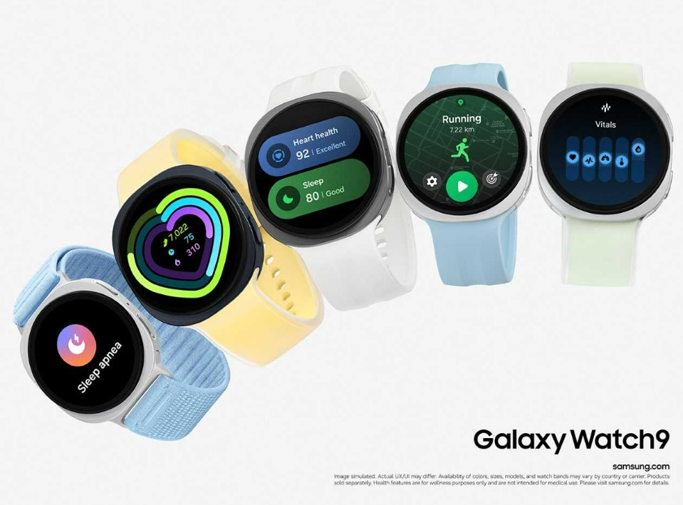 ​سامسونج تكشف عن Galaxy Watch Ultra2 وGalaxy Watch9... جيل جديد من الساعات الذكية المدعومة بالذكاء الاصطناعي