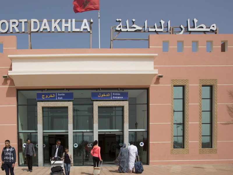 نمو لافت لحركة النقل الجوي بمطار الداخلة.. أكثر من 176 ألف مسافر في ستة أشهر