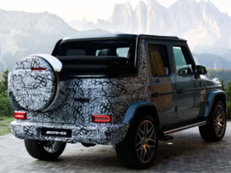 مرسيدس-AMG تشوق عشاق الفخامة بنسخة "جي كلاس كابريو".. تصميم أيقوني وسقف مكشوف بقوة 577 حصاناً