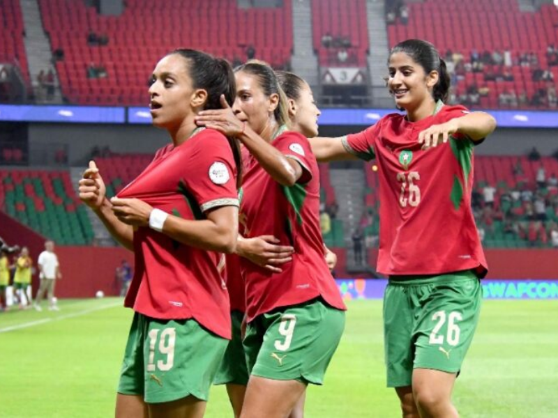 بعد رباعية مالي.. لبؤات الأطلس يواجهن الجزائر في كأس أمم إفريقيا للسيدات