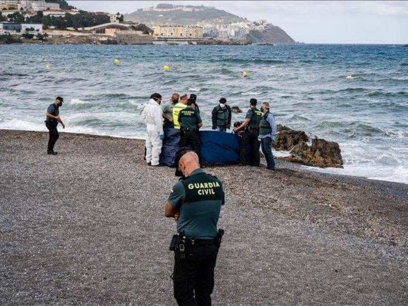 4 قتلى وعشرات المفقودين في محاولة للهجرة سباحة إلى سبتة.. والحصيلة ترتفع إلى 27 قتيلا منذ بداية العام