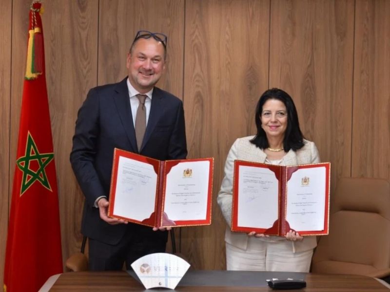 المغرب و«Vertiv» يوقعان اتفاقية لتعزيز البنية التحتية الرقمية  والذكاء الاصطناعي