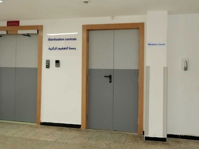 المعهد الوطني للأنكولوجيا يعزز خدماته بتحديث وحدة التعقيم المركزية