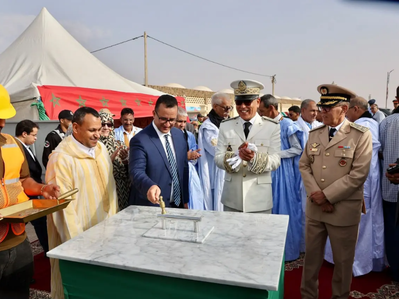 السمارة تضخ أكثر من 100 مليون درهم في 7 مشاريع كبرى لتعزيز التنمية وتحسين جودة العيش