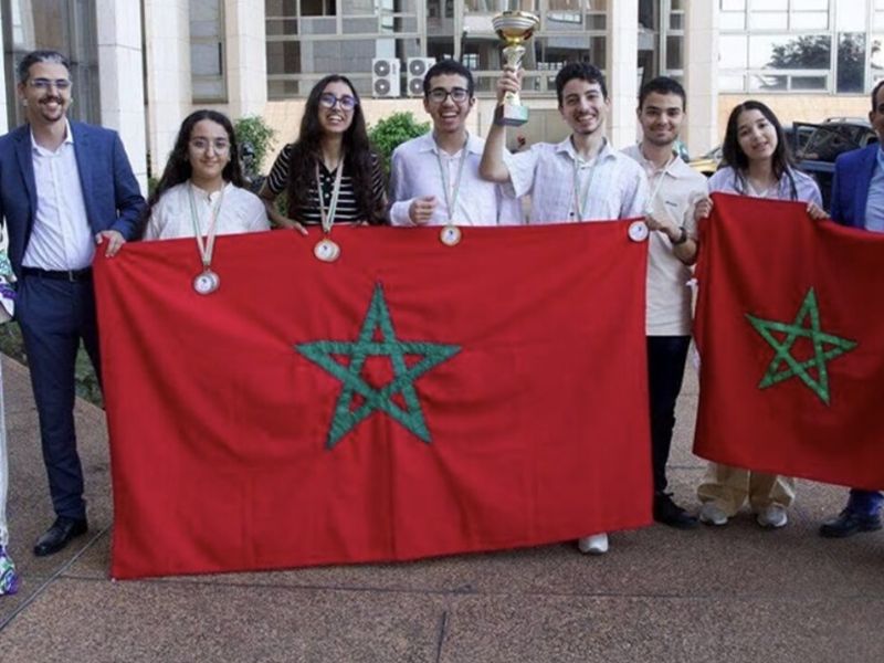 المغرب يحتل المركز الثاني إفريقيا في أولمبياد الرياضيات 2026 بتسع ميداليات