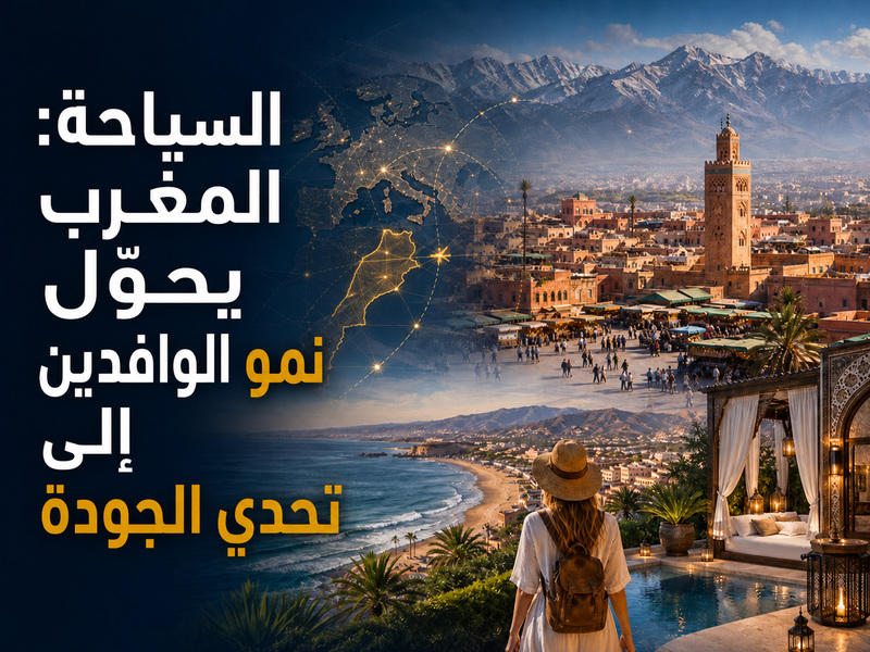 السياحة: المغرب يحوّل نمو الوافدين إلى تحدي الجودة