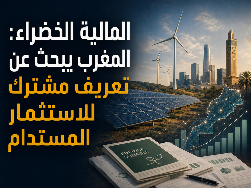 المالية الخضراء: المغرب يبحث عن تعريف مشترك للاستثمار المستدام