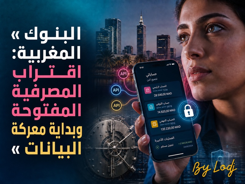 المالية — البنوك المغربية: اقتراب المصرفية المفتوحة وبداية معركة البيانات