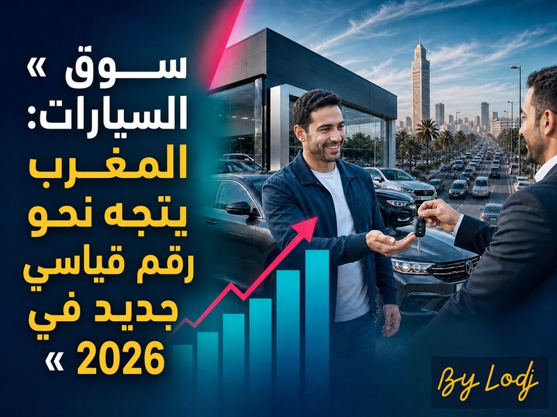 السيارات — سوق السيارات: المغرب يتجه نحو رقم قياسي جديد في 2026
