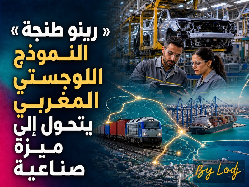 الصناعة — رينو طنجة: النموذج اللوجستي المغربي يتحول إلى ميزة صناعية