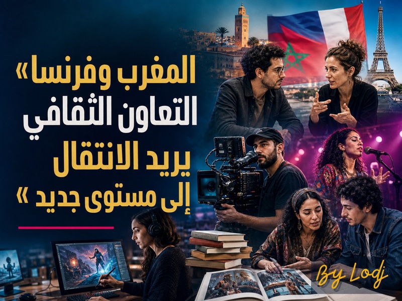 الثقافة — المغرب وفرنسا: التعاون الثقافي يريد الانتقال إلى مستوى جديد
