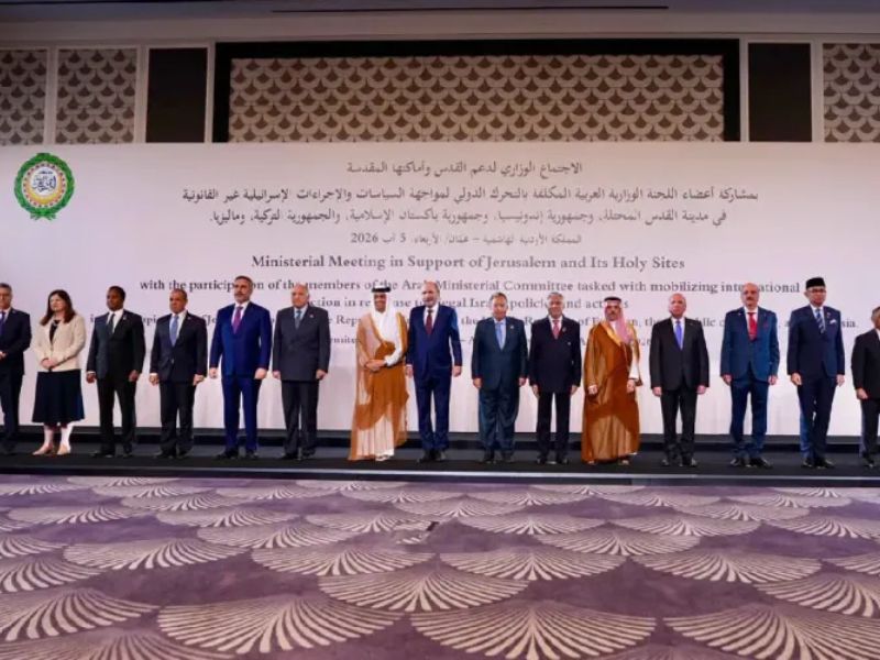 اجتماع وزاري بعمان يجدد التأكيد على أن القدس الشرقية عاصمة الدولة الفلسطينية