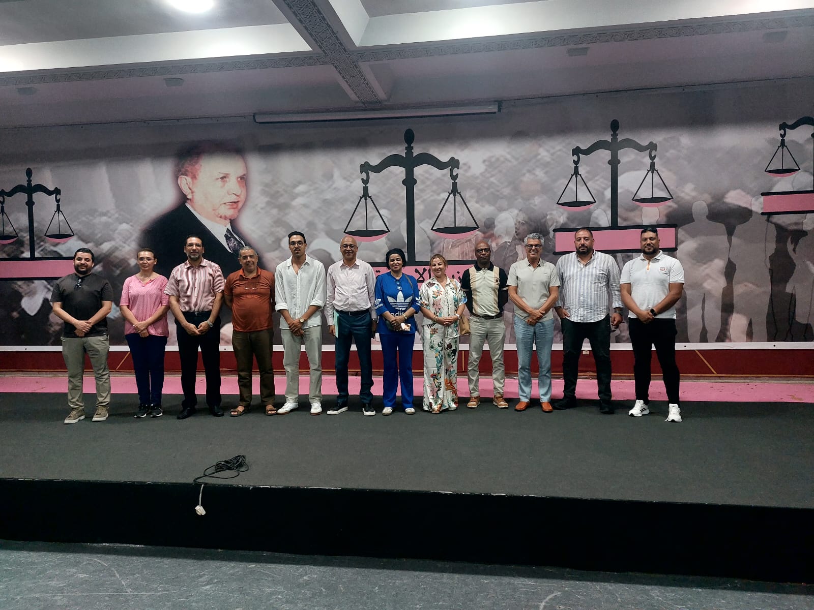 ​هيكلة جديدة لرابطة الرياضيين الاستقلاليين، و إحداث سبع لجان مركزية لمواكبة الشأن الرياضي ببلادنا..