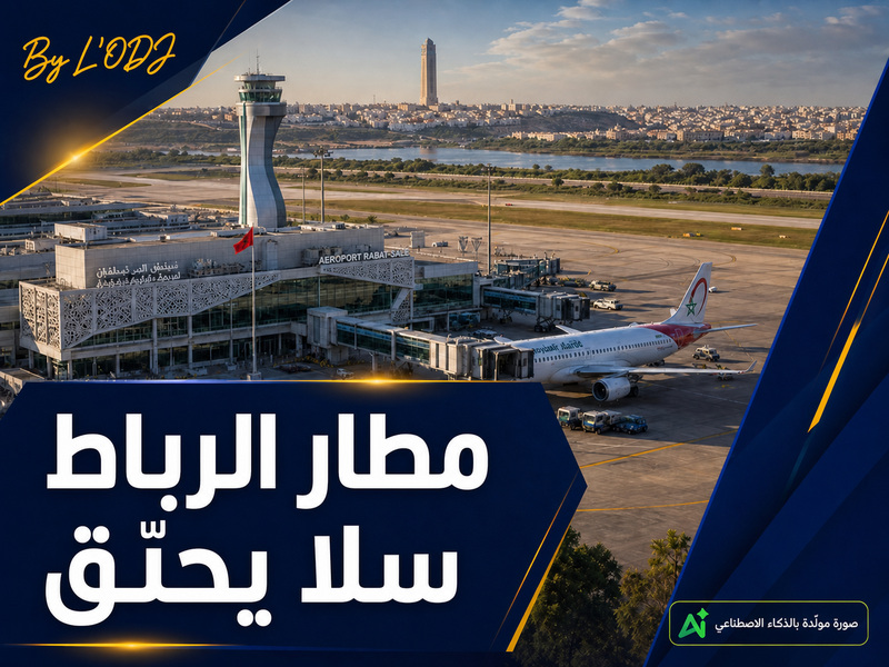 مطار الرباط سلا يحلّق: نمو الحركة يضع جودة الخدمات أمام الاختبار