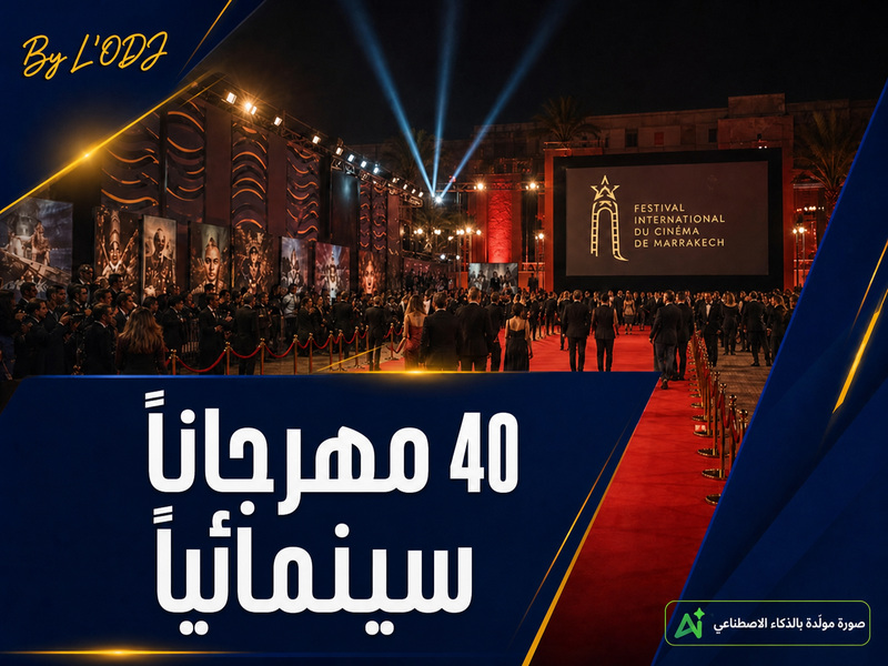 السينما: 26.46 مليون درهم لأربعين مهرجاناً ودعم شديد التركّز