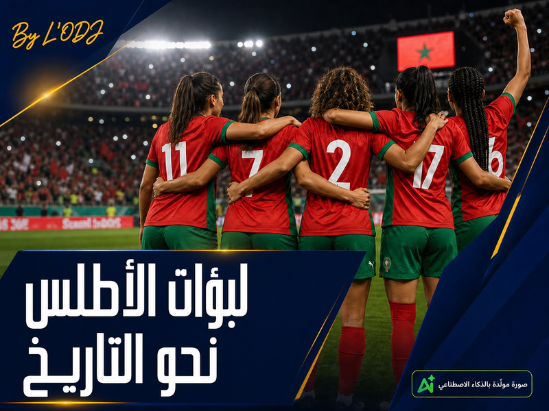 لبؤات الأطلس: ربع نهائي من أجل المونديال والتاريخ
