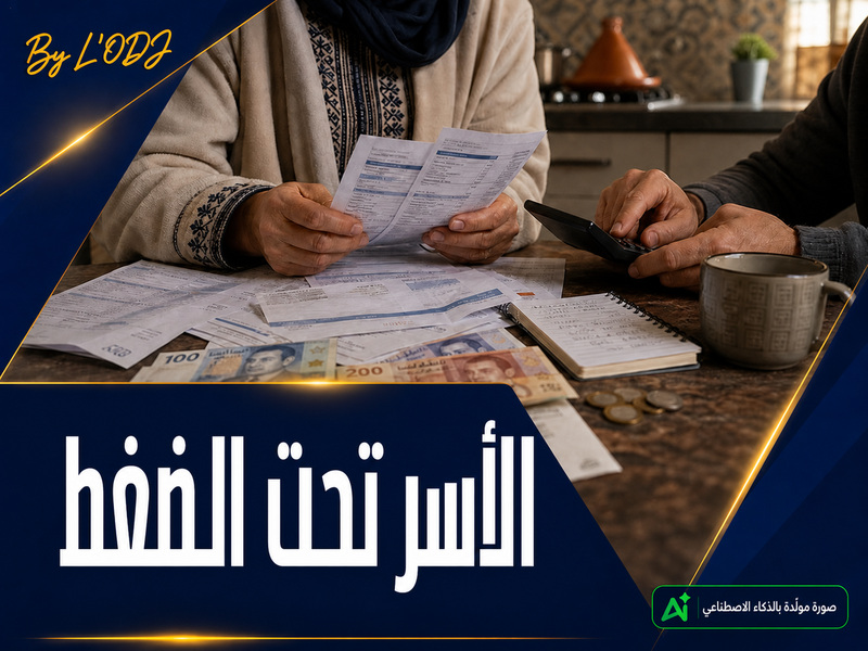 الأسر المغربية: الثروة المالية ترتفع لكن المديونية تتسارع