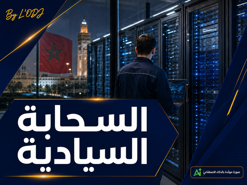 السحابة السيادية: الرباط تستعد لمركز بيانات بقدرة 50 ميغاواط