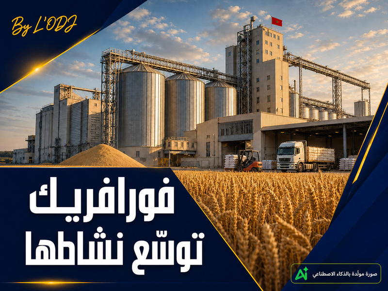 كاب هولدينغ–فورافريك: توسع صناعي تحت مجهر المنافسة