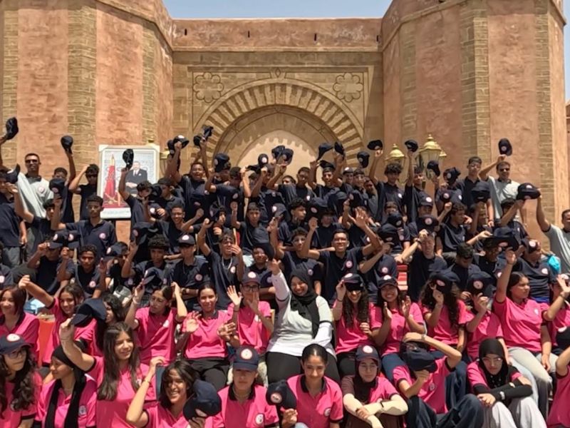 برنامج صيفي متكامل لفائدة أبناء وأيتام أسرة الأمن الوطني