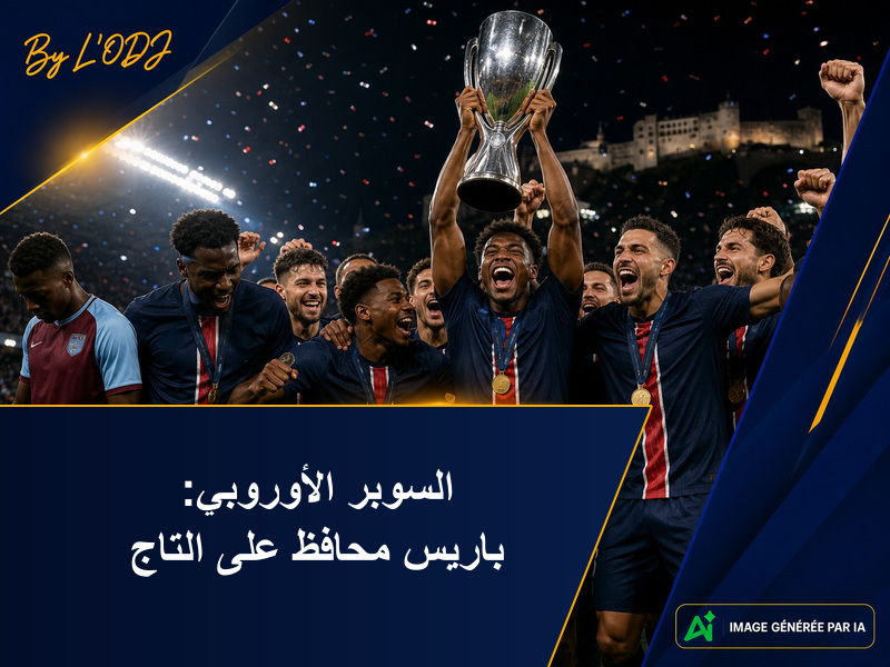 السوبر الأوروبي: باريس سان جيرمان كيحافظ على التاج قدام أستون فيلا