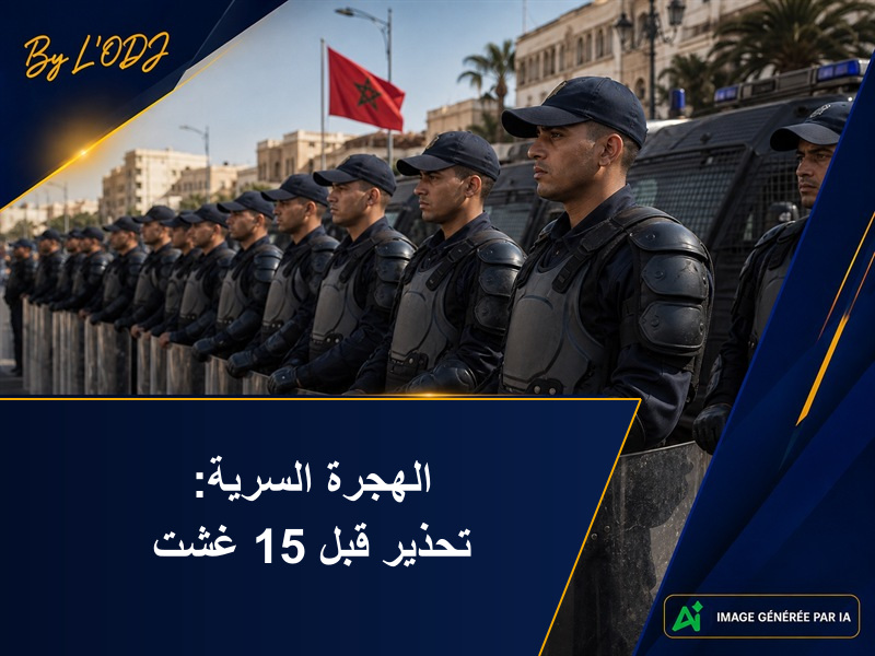 الهجرة غير النظامية: يقظة مشددة قدّام نداءات 15 غشت
