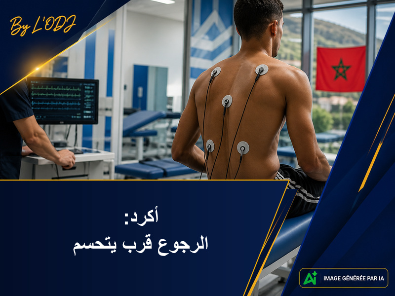 نايف أكرد: الرجوع لريال سوسييداد دخل للمرحلة الحاسمة