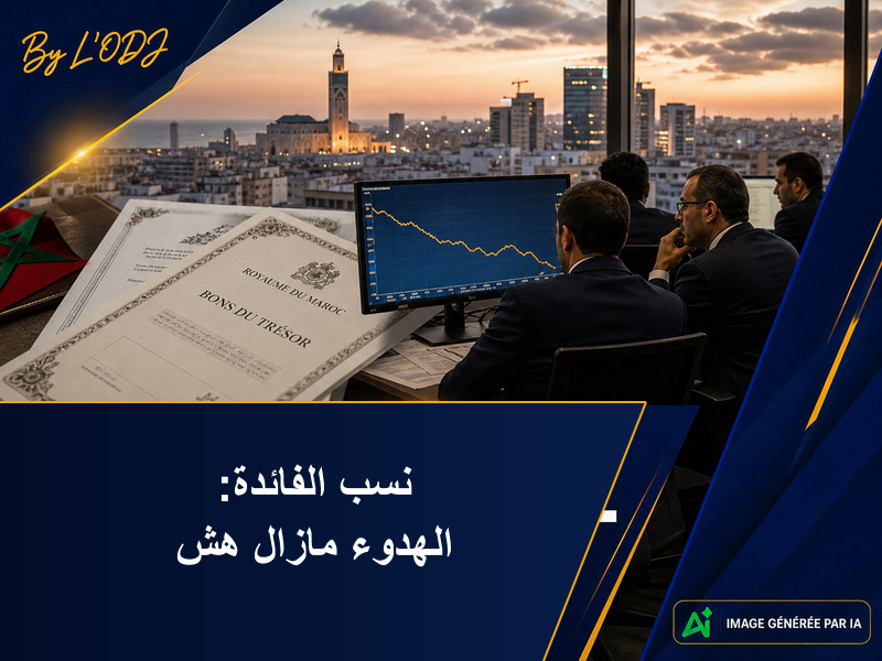 سوق السندات: الهدوء ما حيدش الضغط على نسب الفائدة