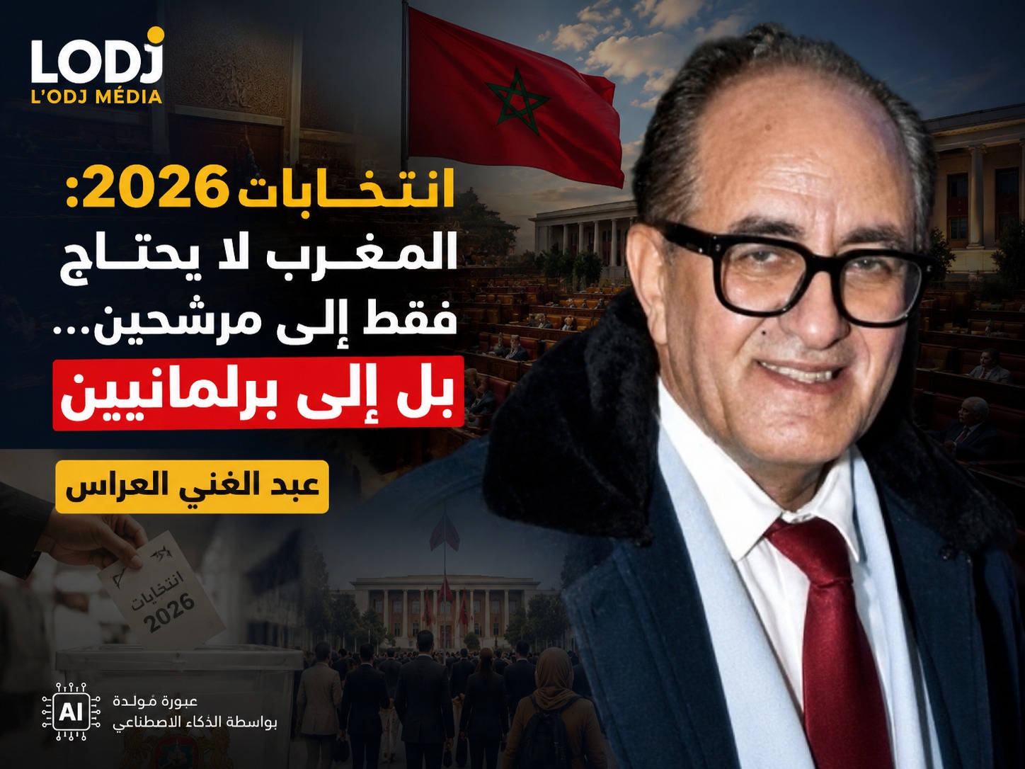 ​انتخابات 2026: المغرب لا يحتاج فقط إلى مرشحين... بل إلى برلمانيين