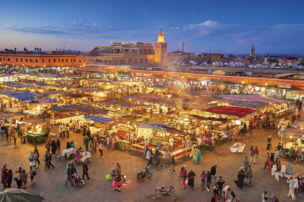 مراكش فاتت 13.6 مليون ليلة سياحية والنمو كيزيد الضغط على الماء