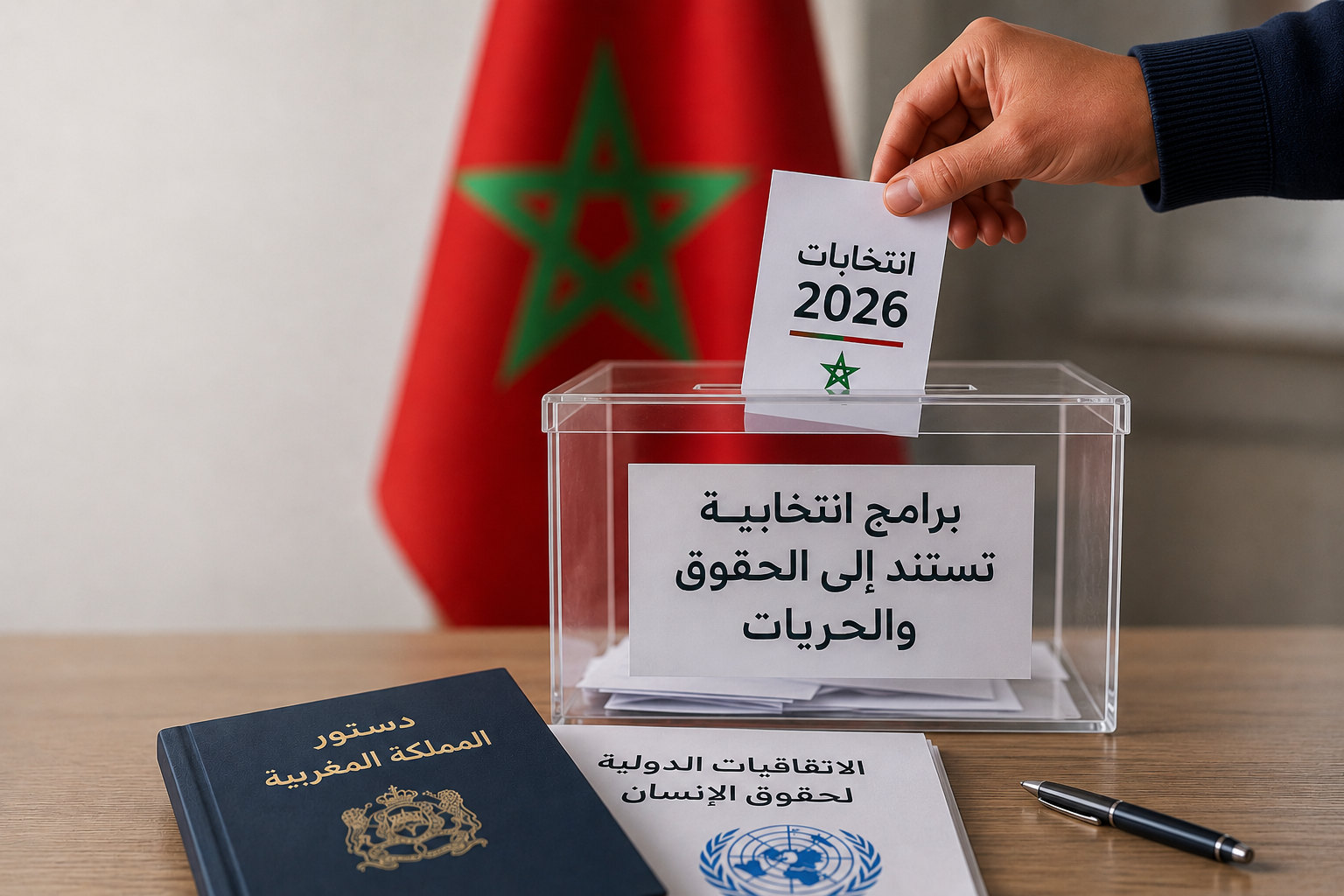 انتخابات 2026 والمعطيات الشخصية: شنو مسموح للأحزاب وشنو ممنوع؟