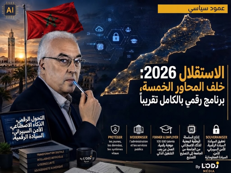 الاستقلال 2026 : خلف المحاور الخمسة.. برنامج انتخابي يكاد يكون «رقميا بالكامل»