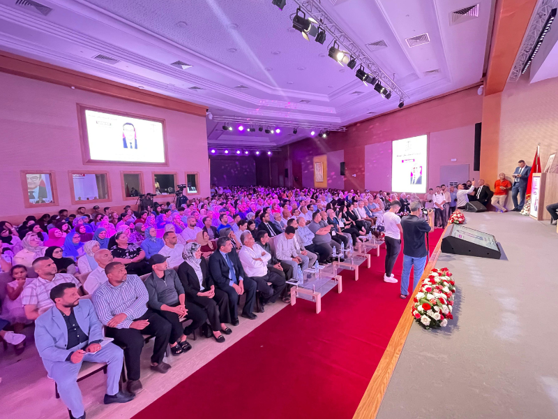 ​من سلا المجاهدة.. حزب الاستقلال يقدم مرشحيه وبرنامجه الانتخابي تحت شعار «وطني.. مستقبلي»